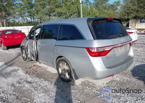 2012 Honda Odyssey Touring/Touring Elite from USA, damaged, VIN 5FNRL5H94CB089043